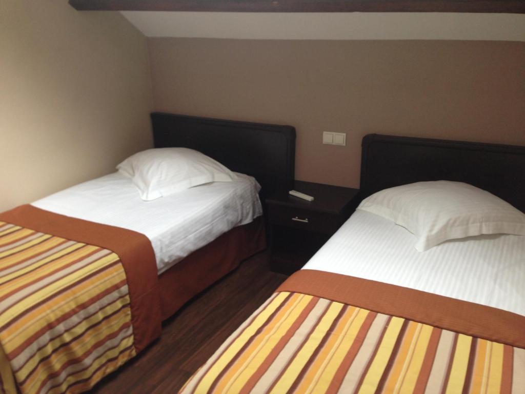 Hotel Giorgi Bastogne Zimmer foto
