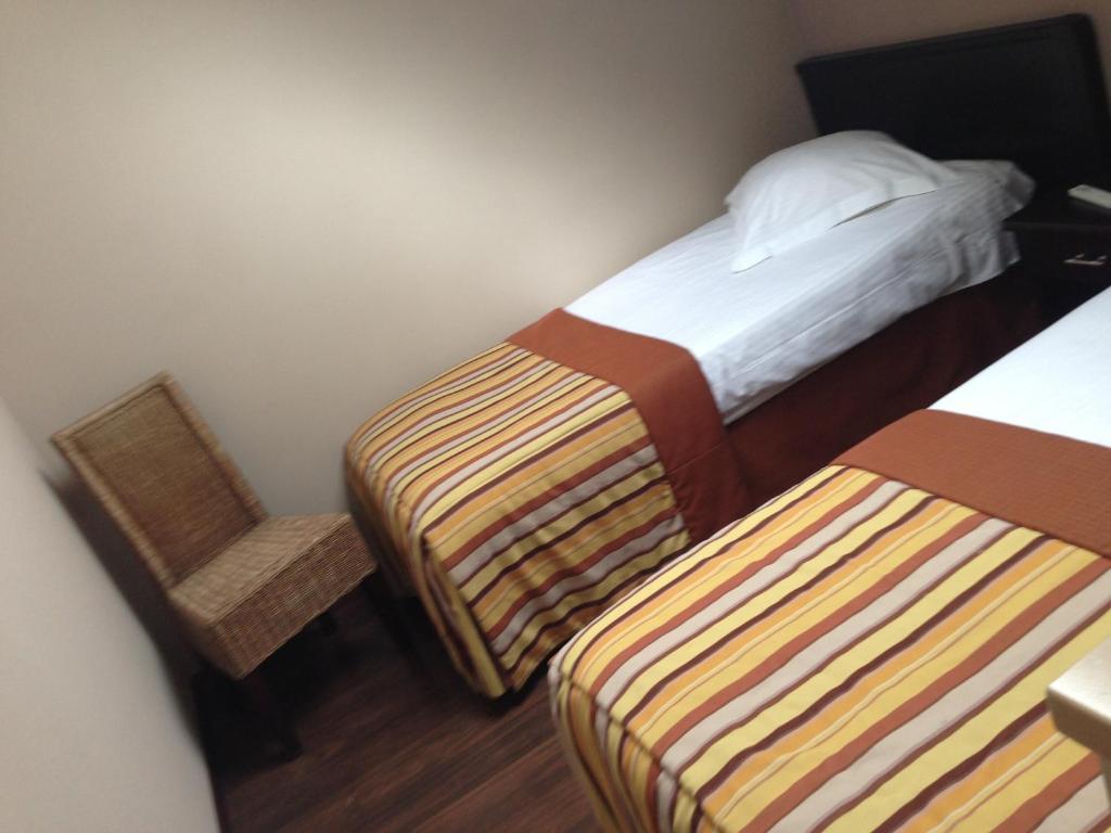 Hotel Giorgi Bastogne Zimmer foto